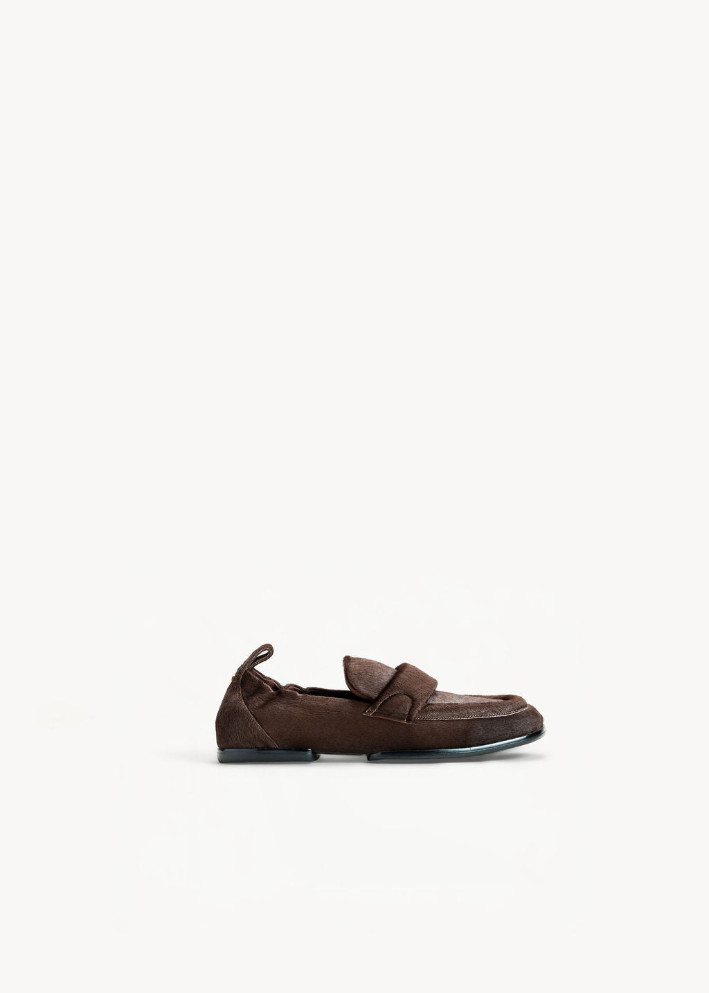 NEWPORT - ESPRESSO PONY LOAFERS