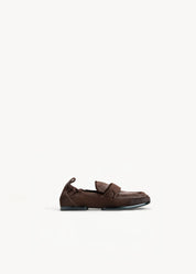 NEWPORT - ESPRESSO PONY LOAFERS