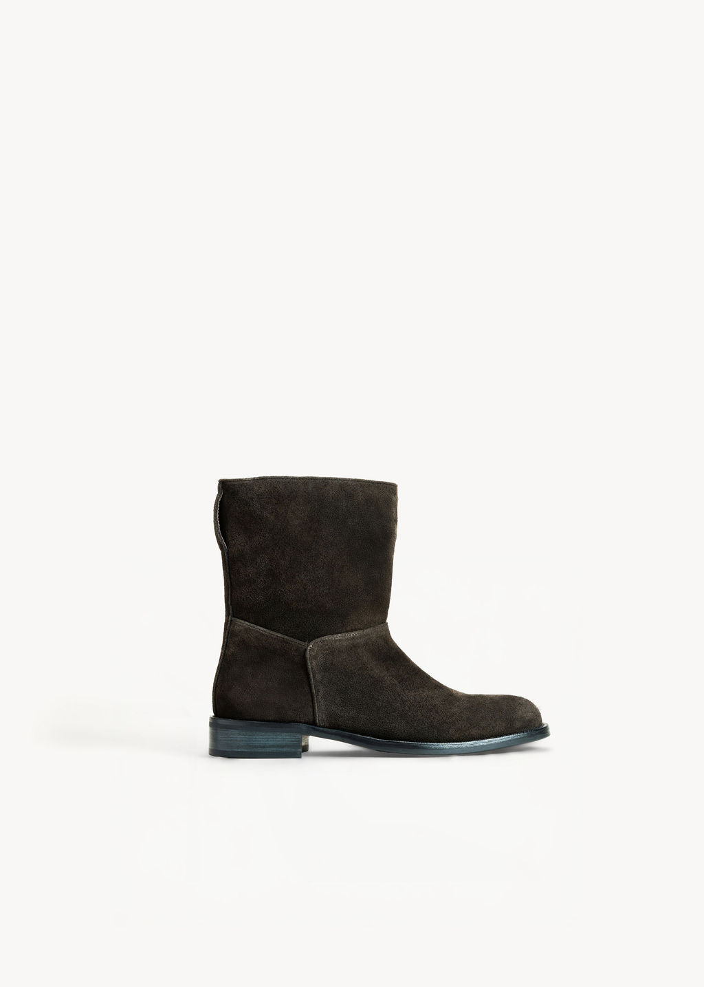 SOLEA  - ARMY SUEDE ANKLE BOOT