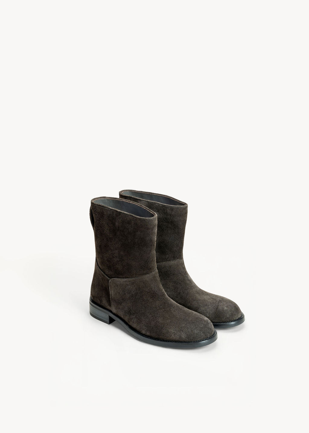 SOLEA  - ARMY SUEDE ANKLE BOOT