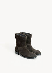 SOLEA  - ARMY SUEDE ANKLE BOOT