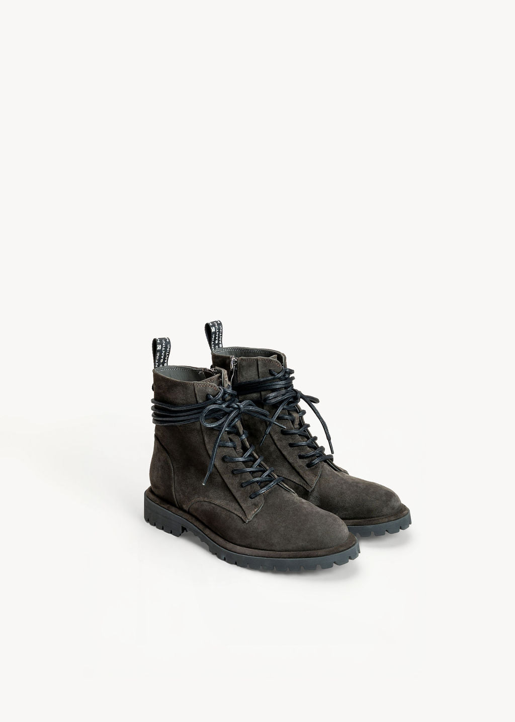 SHANTI  - ARMY SUEDE ANKLE BOOT