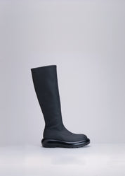 POSY - BLACK RUBBERIZED NEOPRENE STRETCH BOOT