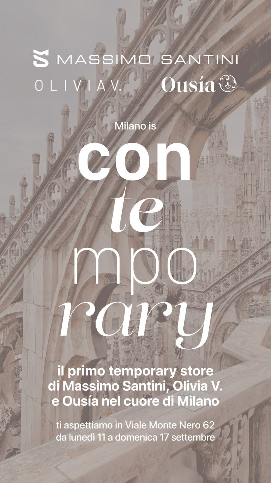 MILANO is Con-TEMPORARY!