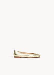 TRINA - BALLERINA IN BOA CHAMPAGNE GOLD 