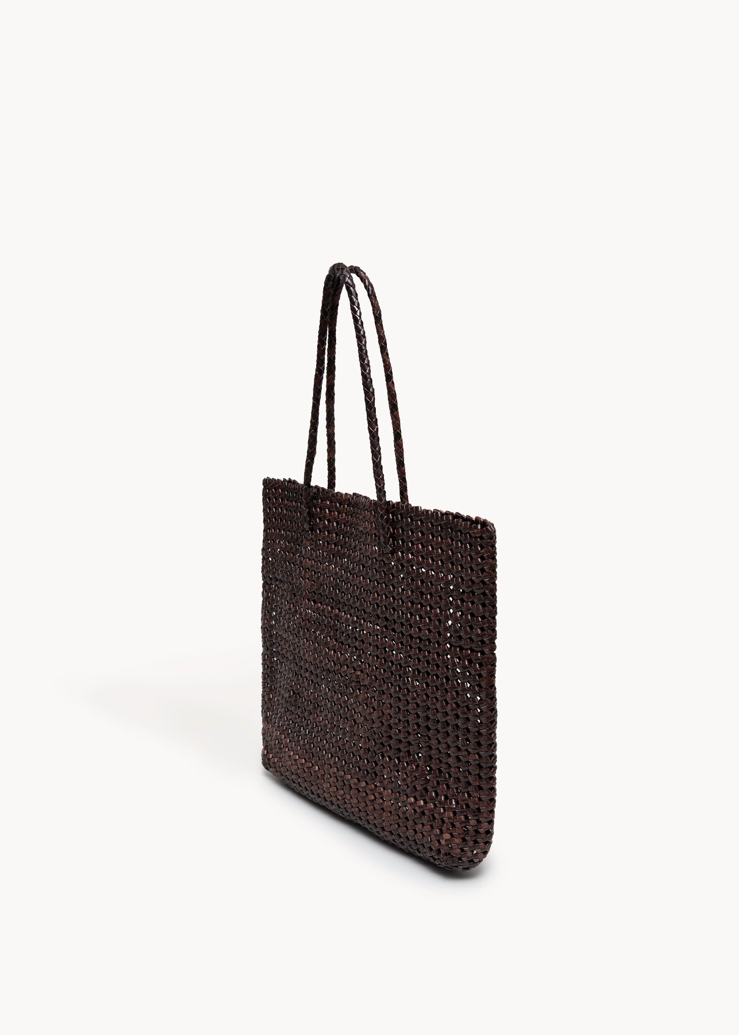 LIMITED 001  - FONDANT WOVEN LEATHER BAG