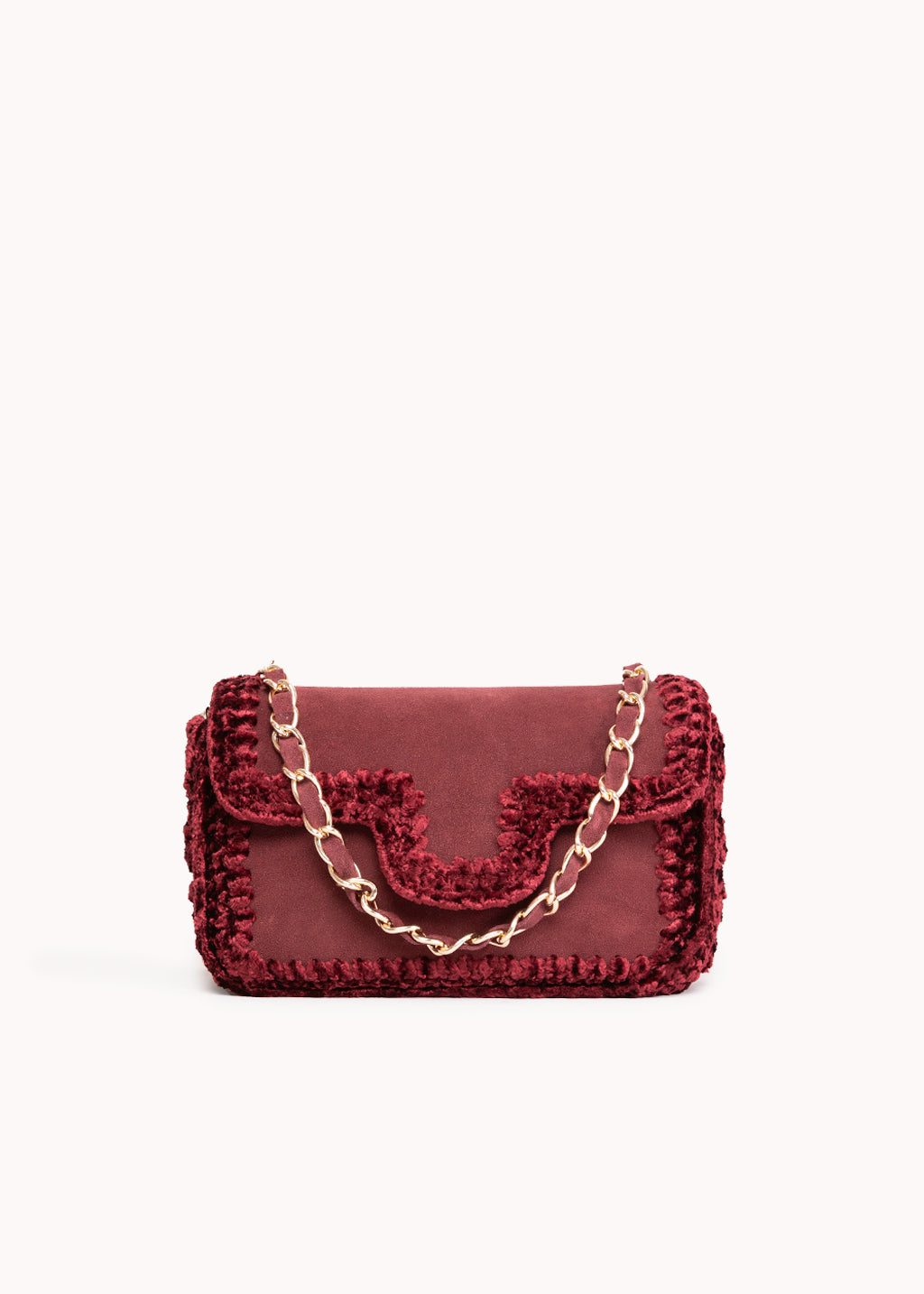 ROOM 124 - BORSA IN SUEDE MOSTO