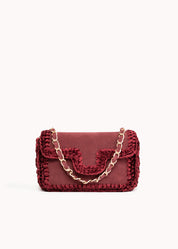 ROOM 124 - BORSA IN SUEDE MOSTO