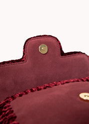 ROOM 124 - BORSA IN SUEDE MOSTO
