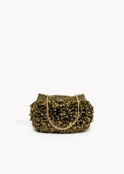 TALIMA - BORSA MINI OLIVA CON CATENA