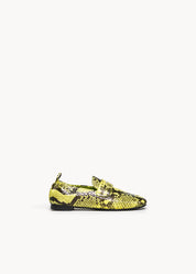 SOFIE - BOA NEON WASABI LOAFER
