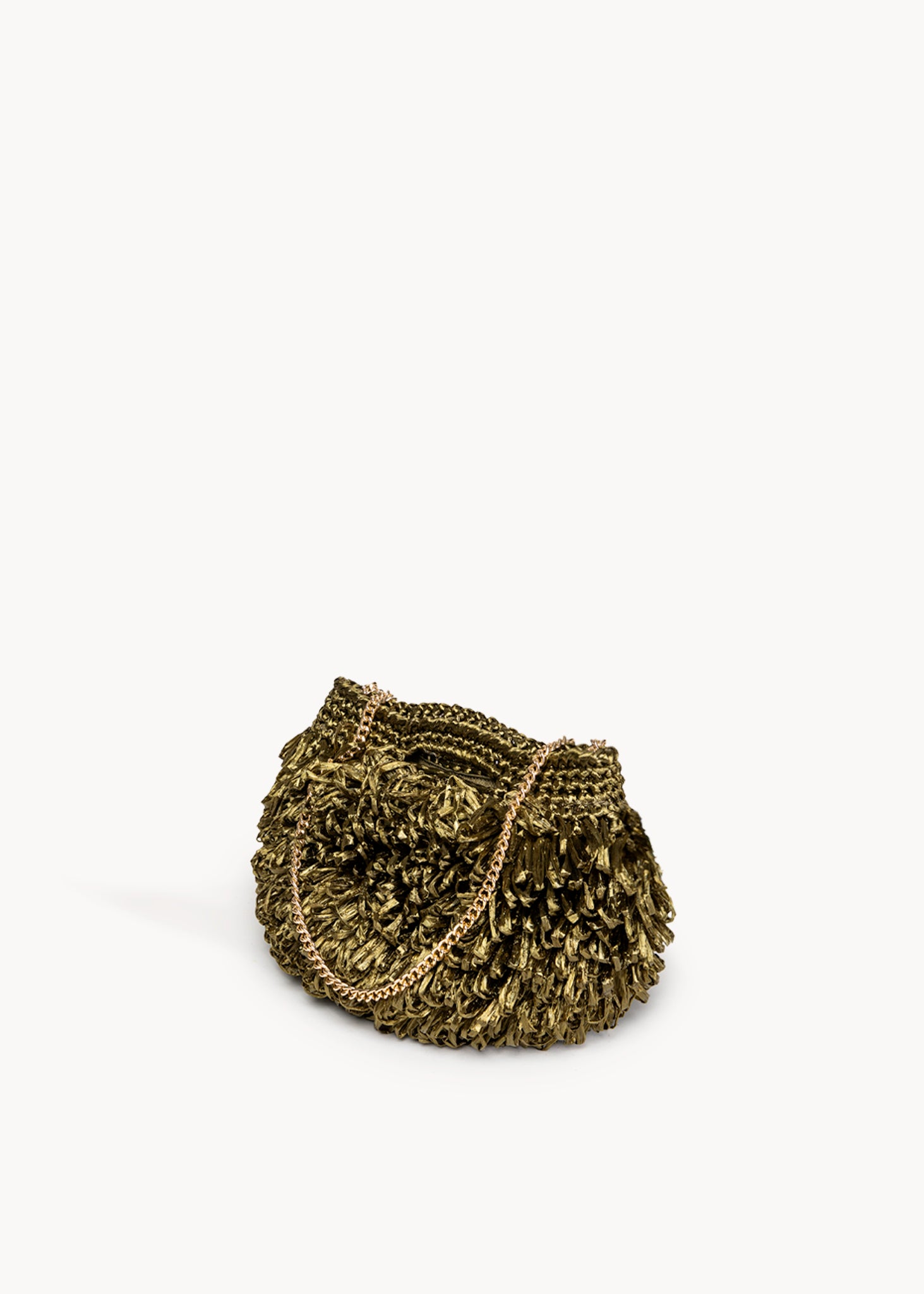 TALIMA - BORSA MINI OLIVA CON CATENA
