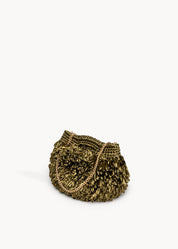 TALIMA - BORSA MINI OLIVA CON CATENA