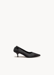 ABBY - PONY BLACK ONYX DÉCOLLETÉ