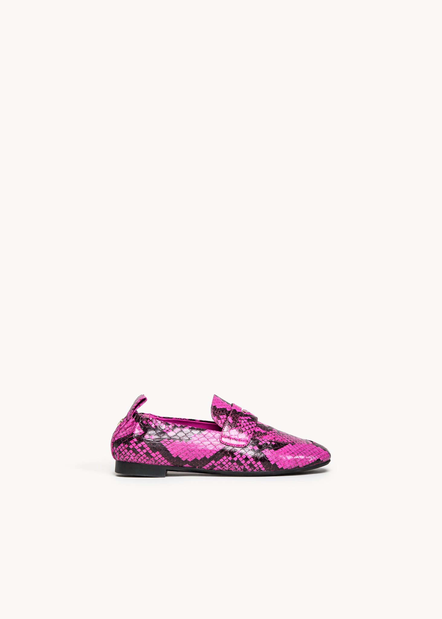 SOFIE - BOA NEON BLUSH LOAFER