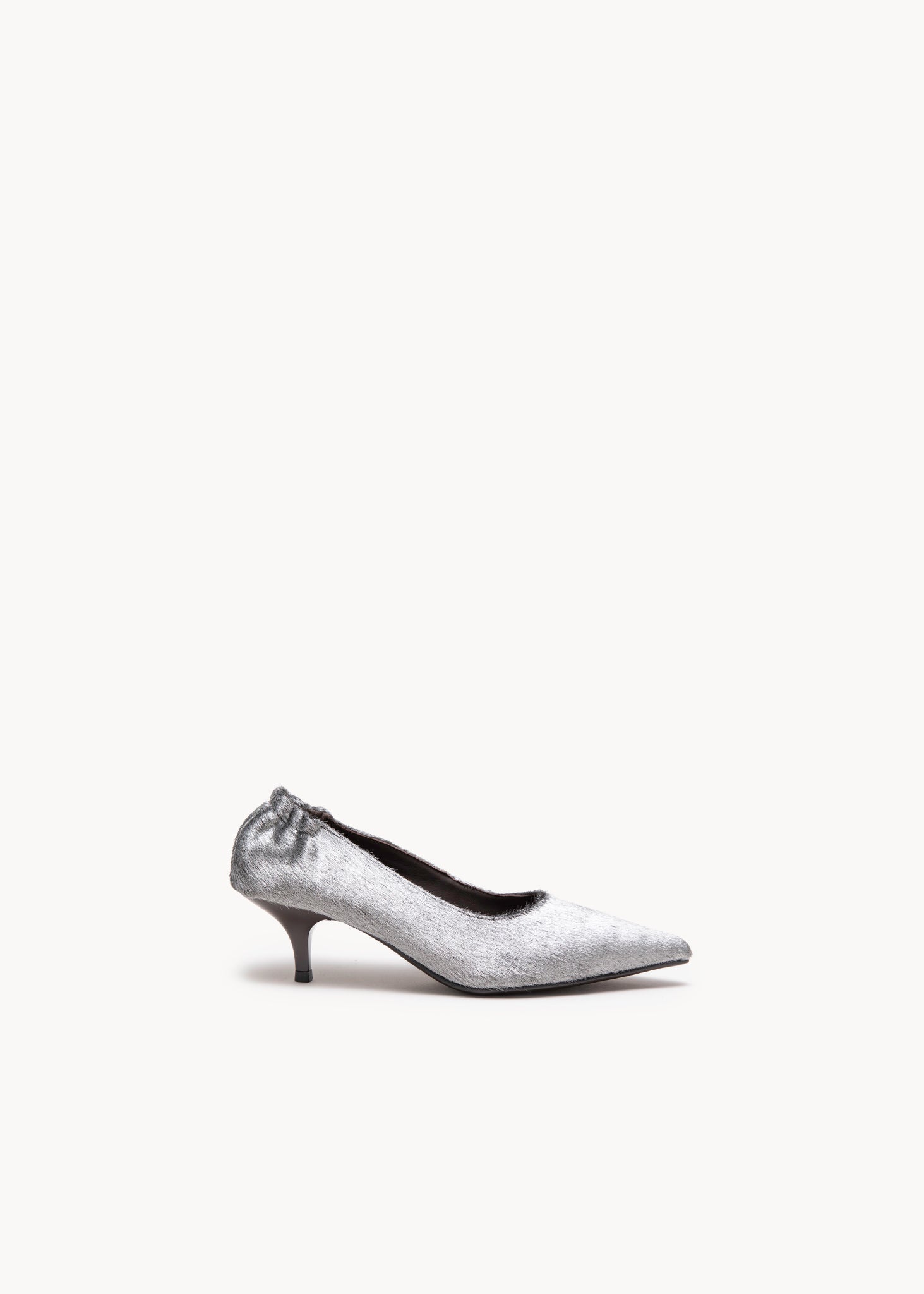 ABBY - DÉCOLLETÉ IN CAVALLINO STEEL