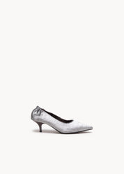 ABBY - DÉCOLLETÉ IN CAVALLINO STEEL