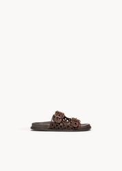 TULLIA - FONDANT WOVEN LEATHER SANDALS