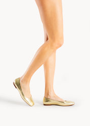 TRINA - BALLERINA IN BOA CHAMPAGNE GOLD 