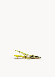 TENZIN - BOA NEON WASABI SLINGBACK