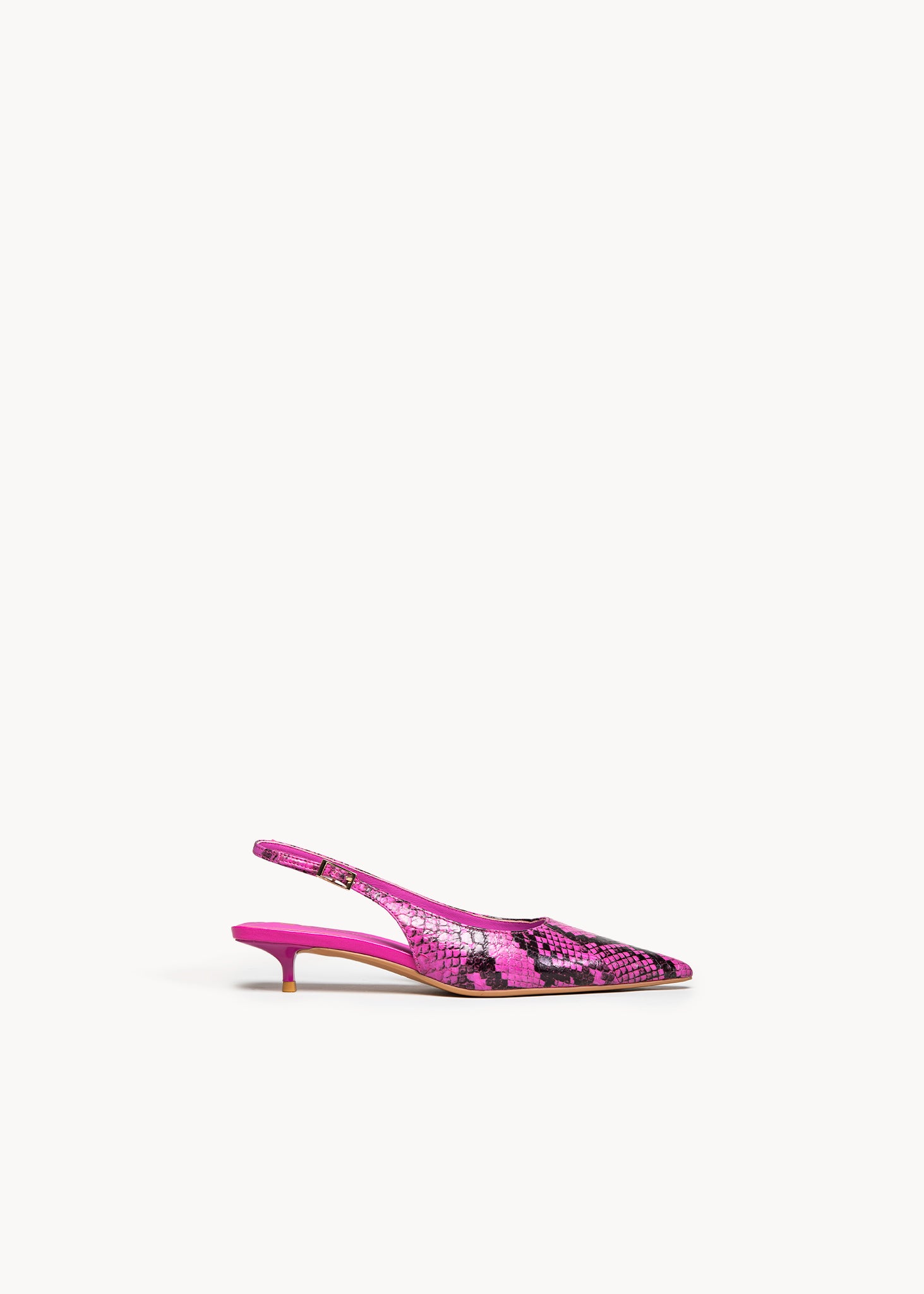 TENZIN - BOA NEON BLUSH SLINGBACK