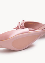 STEPHANIE - MS X SILVIA BERRI - SABOT IN RASO PETALO