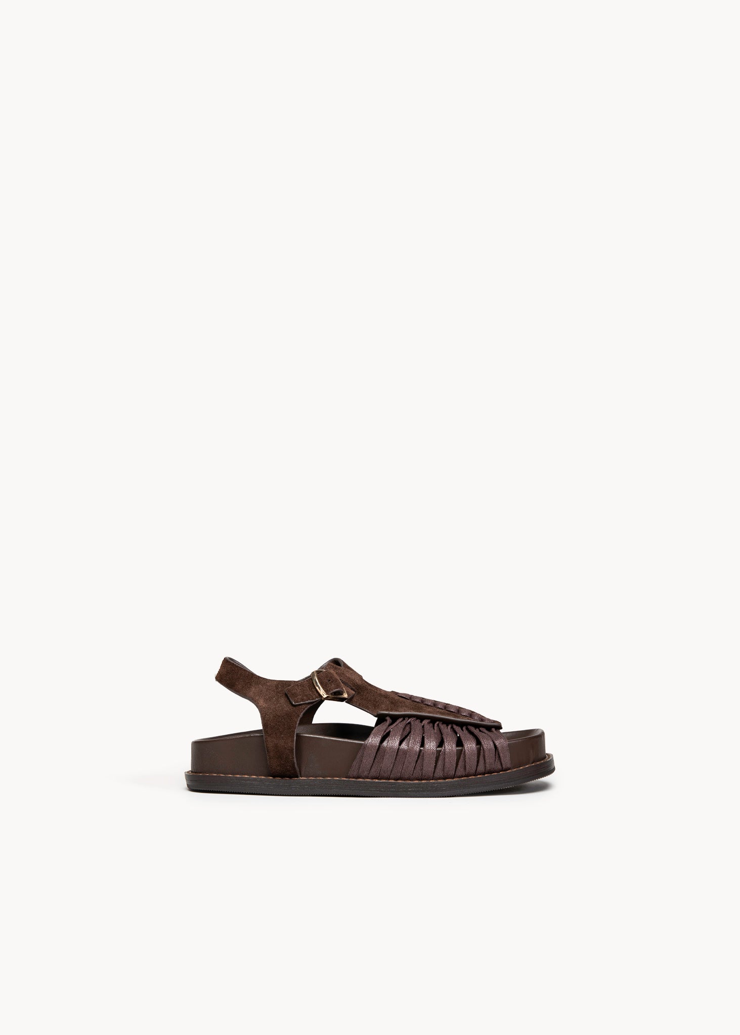 RHONDA - FONDANT SUEDE SANDALS