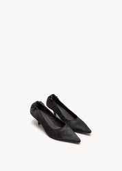 ABBY - PONY BLACK ONYX DÉCOLLETÉ
