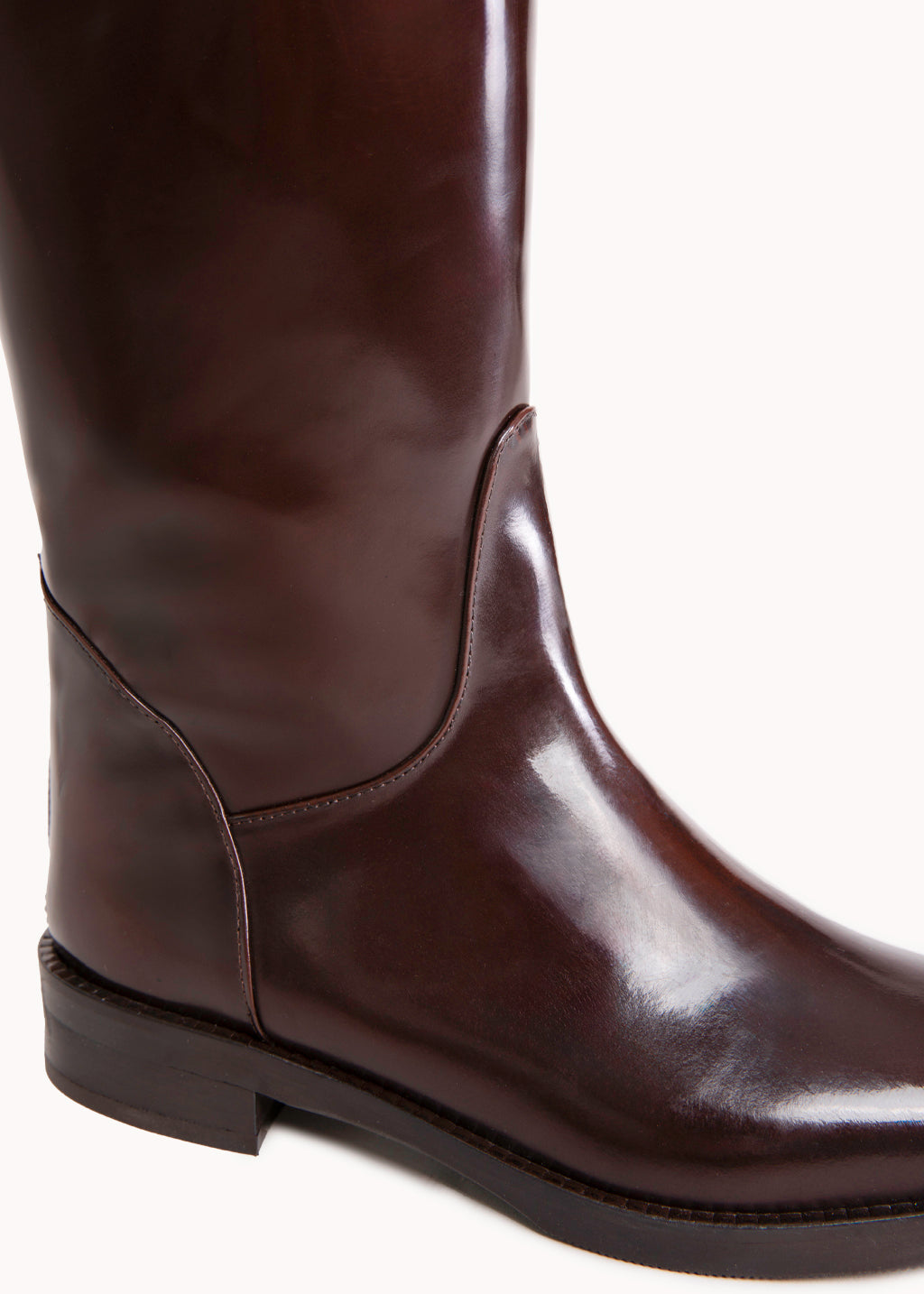 SONDRA - STIVALE CAVALLERIZZO ESPRESSO ABRASIVATO