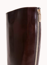 SONDRA - STIVALE CAVALLERIZZO ESPRESSO ABRASIVATO