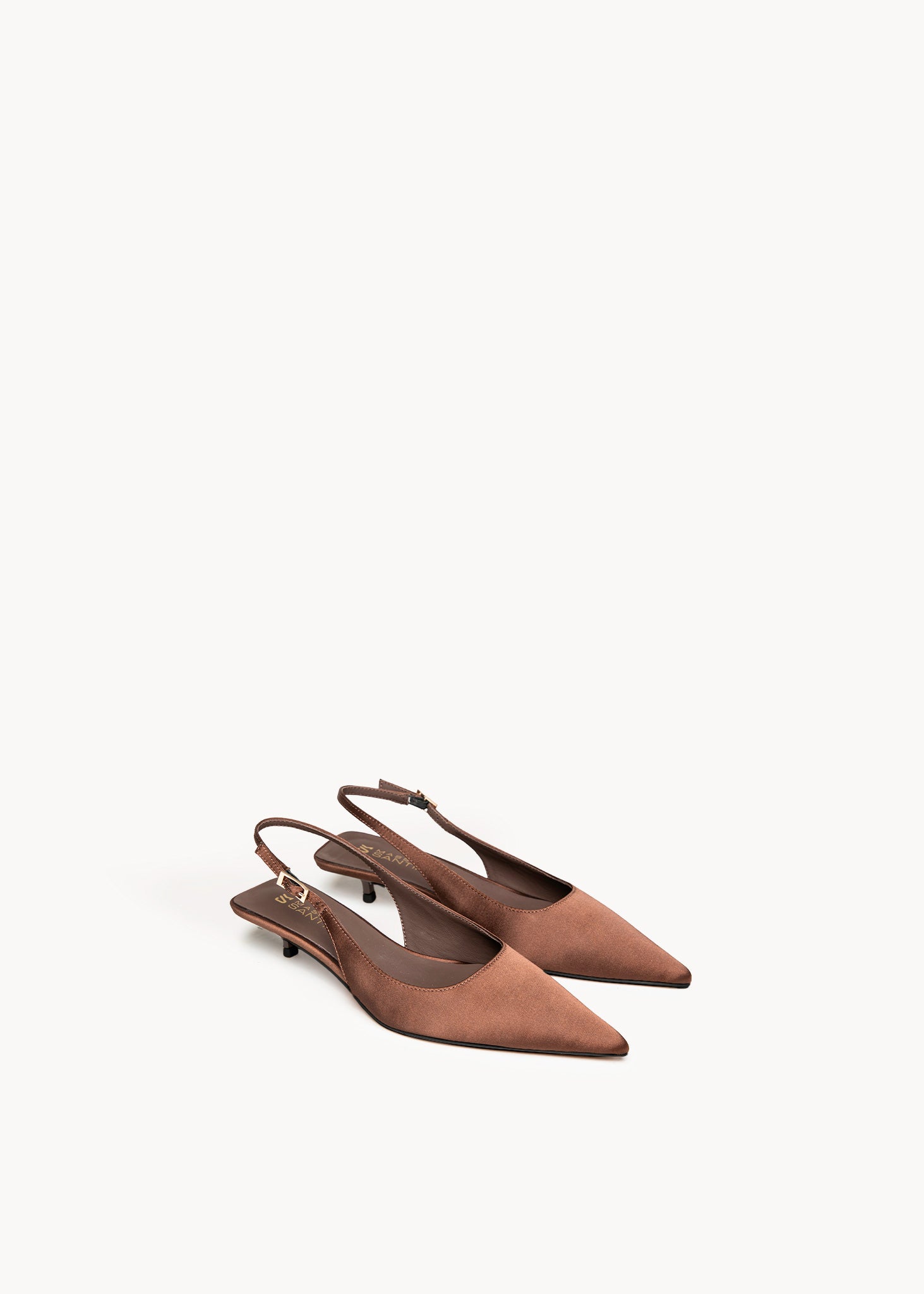 TENZIN - SLINGBACK FONDENTE IN RASO