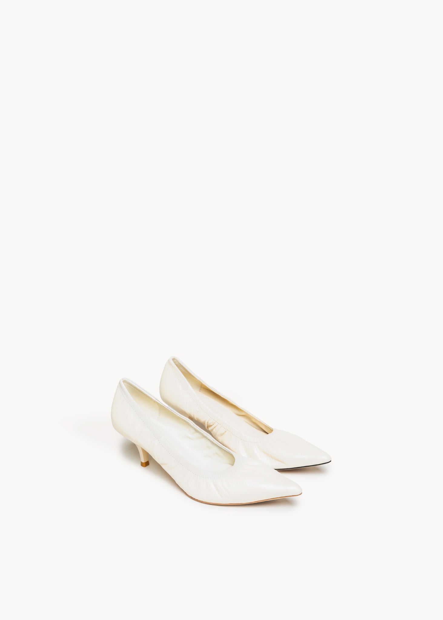 TAMSIN - DÈCOLLETÈ IN PELLE SOFT VANIGLIA