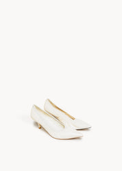 TAMSIN - DÈCOLLETÈ IN PELLE SOFT VANIGLIA