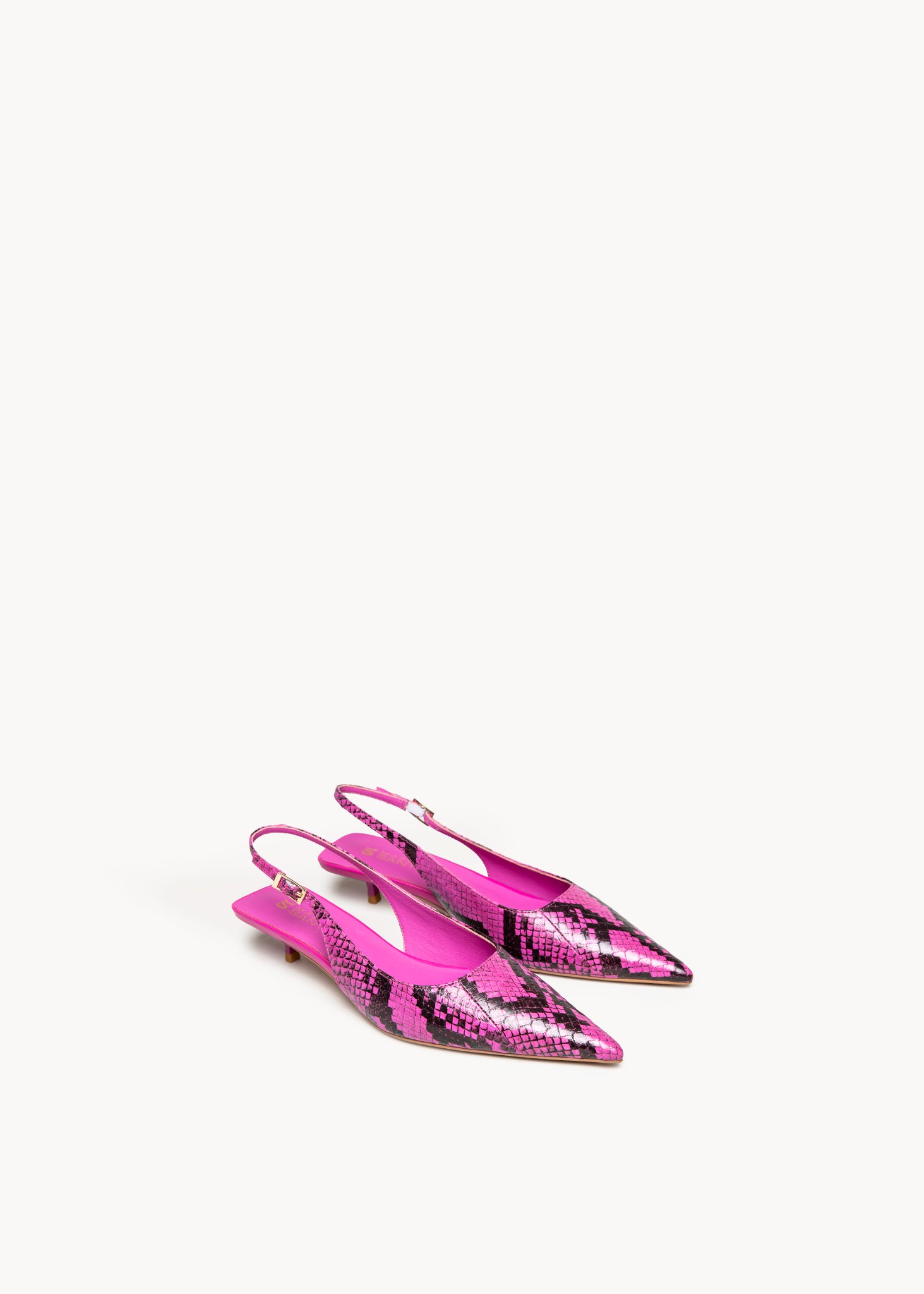 TENZIN - BOA NEON BLUSH SLINGBACK