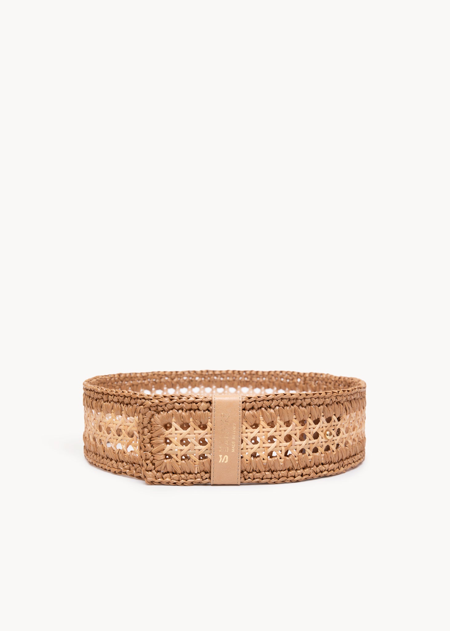 TAYLA - CINTURA CROCHET IN RAFIA NATURALE