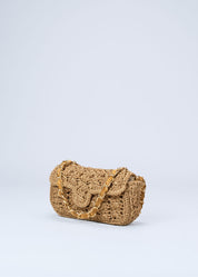 RONDA - GOLD LAMINATED MINI BAG