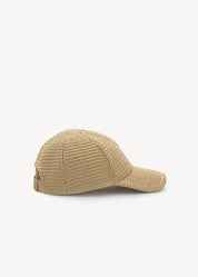 TAISSA - CAPPELLO BASEBALL NATURALE IN RAFIA