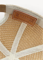 TAISSA - CAPPELLO BASEBALL NATURALE IN RAFIA