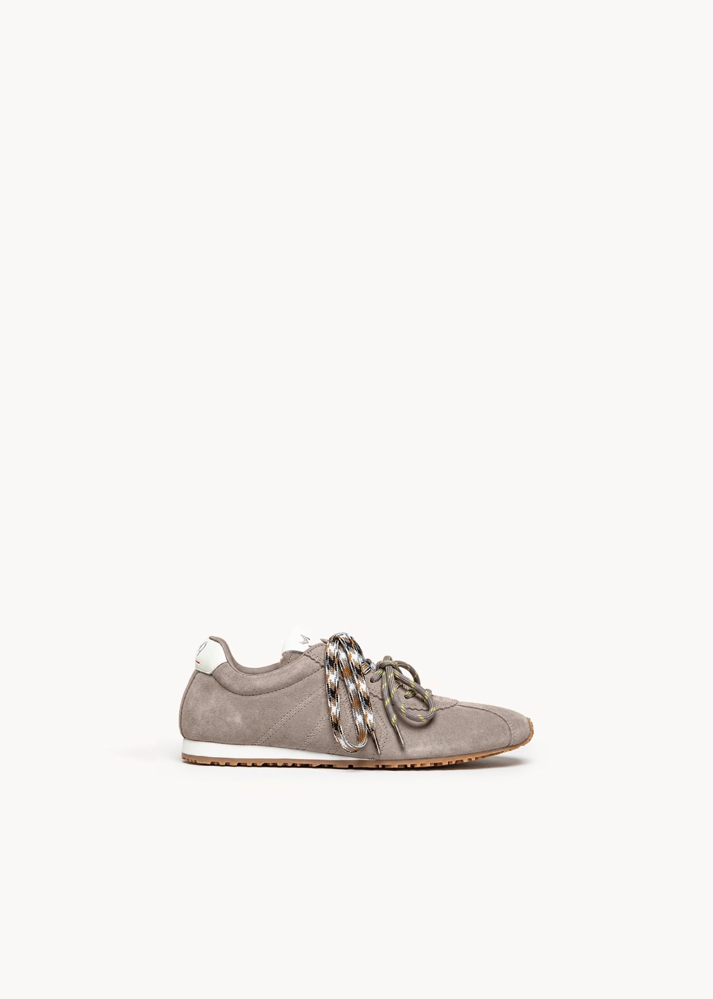 RIANNA  - CASHMERE VELOUR SNEAKERS