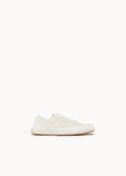 TIA - VANILLA NYLON SNEAKERS