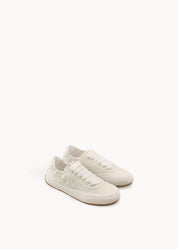 TIA - VANILLA NYLON SNEAKERS