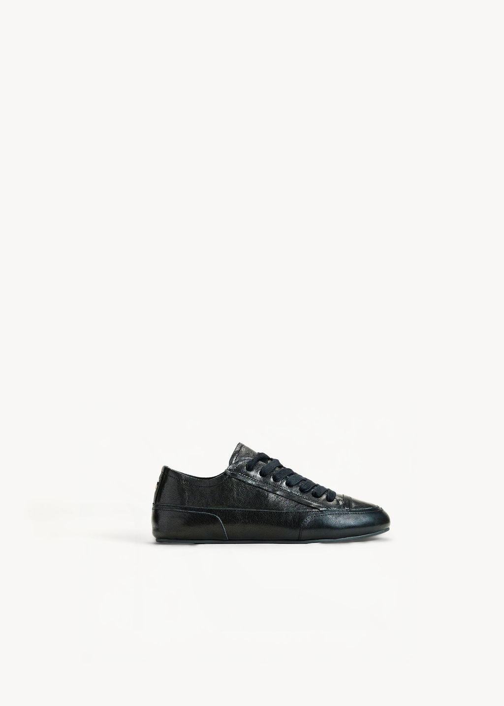 SPICE - SNEAKERS NERA IN PELLE
