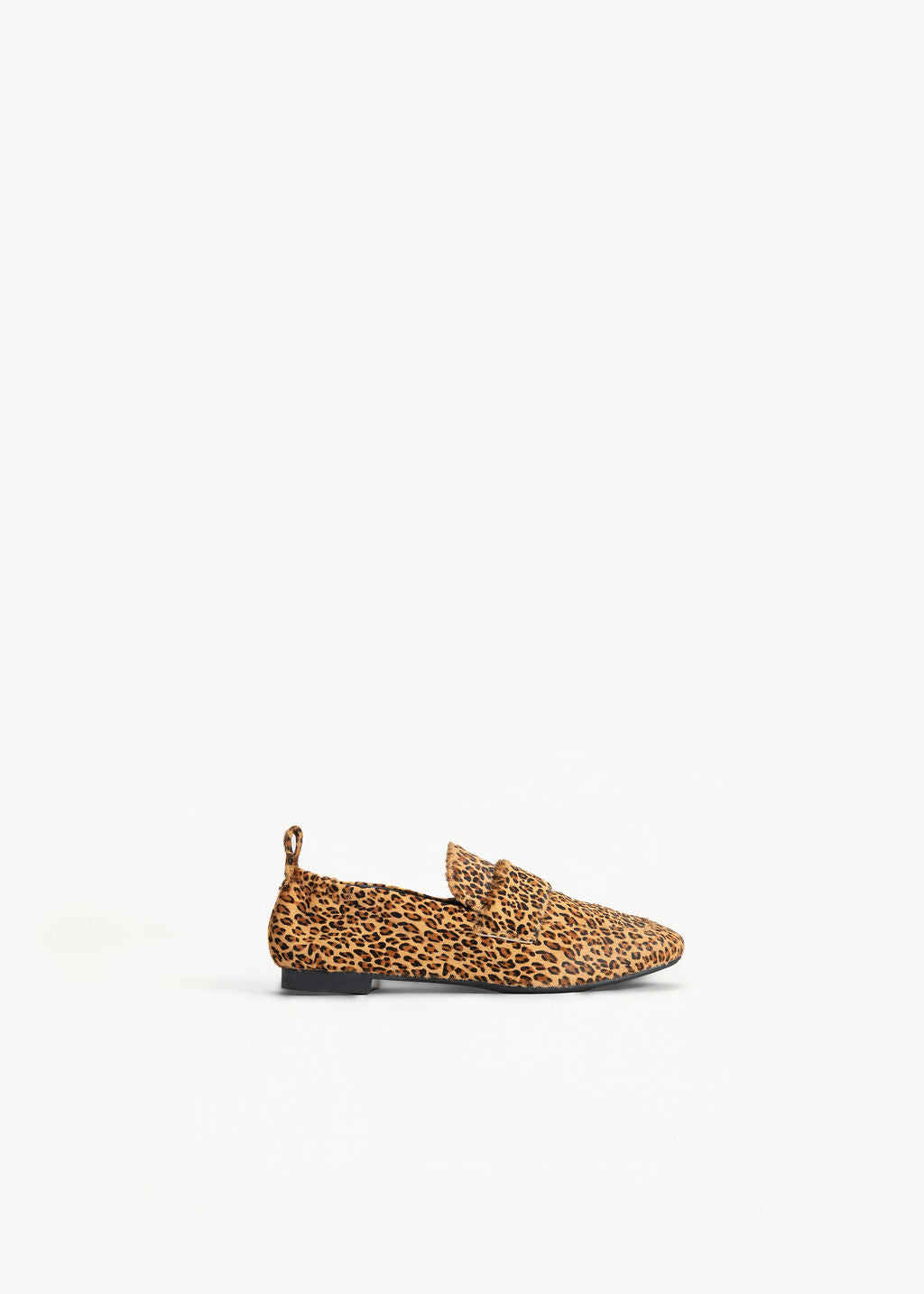 SOFIE - MOCASSINO IN CAVALLINO STAMPA LEOPARDO