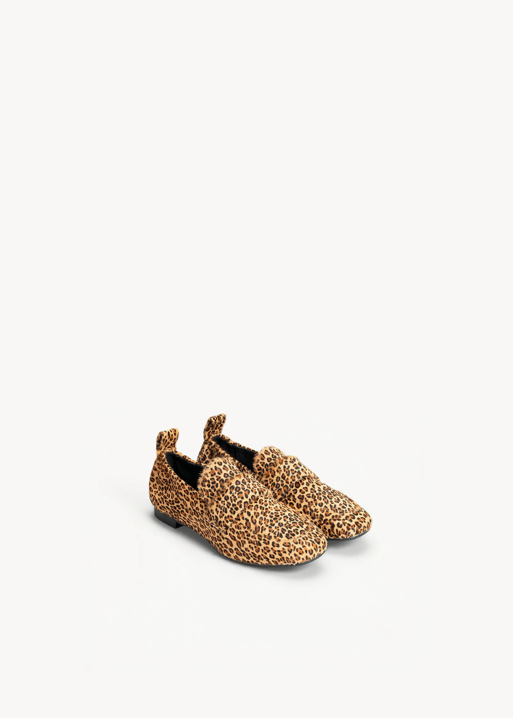 SOFIE - MOCASSINO IN CAVALLINO STAMPA LEOPARDO