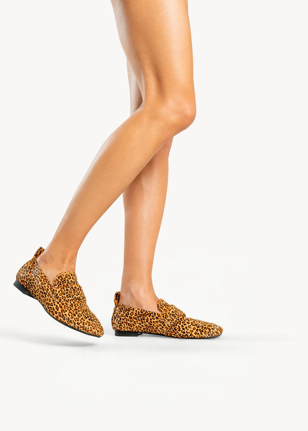SOFIE - MOCASSINO IN CAVALLINO STAMPA LEOPARDO