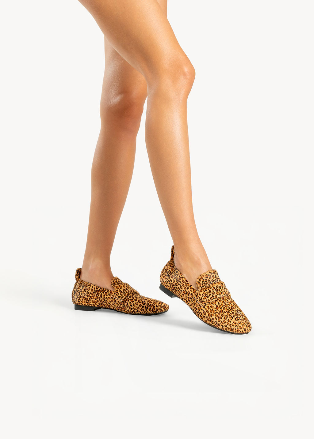 SOFIE - MOCASSINO IN CAVALLINO STAMPA LEOPARDO