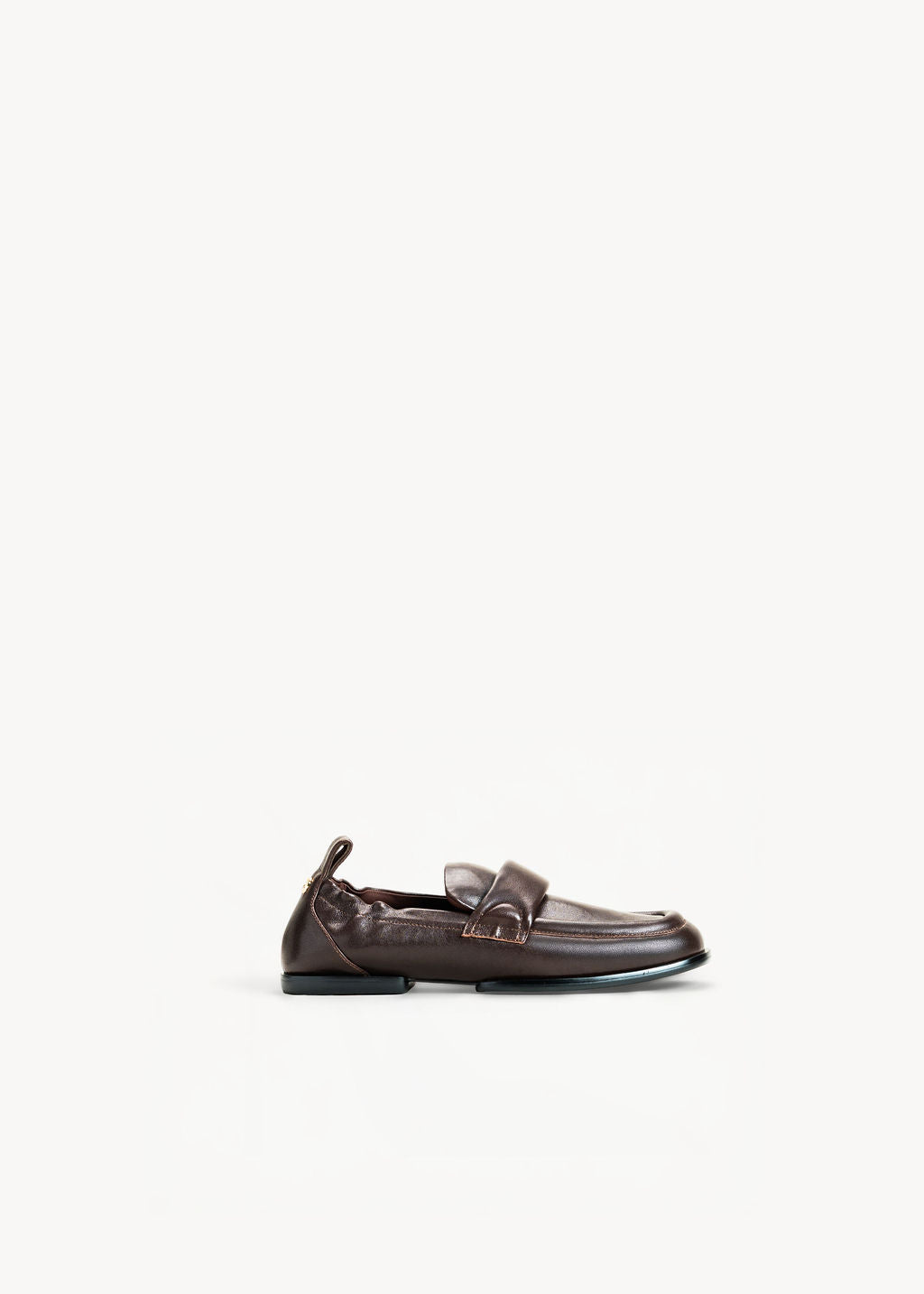 NEWPORT - ESPRESSO LEATHER LOAFERS