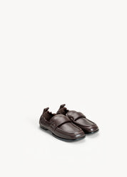 NEWPORT - ESPRESSO LEATHER LOAFERS