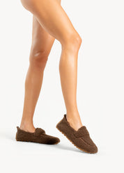 PIXIE - MOCASSINI IN MONTONE ESPRESSO