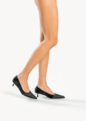 SUSAN  - DÈCOLLETÈ NERA IN CAVALLINO